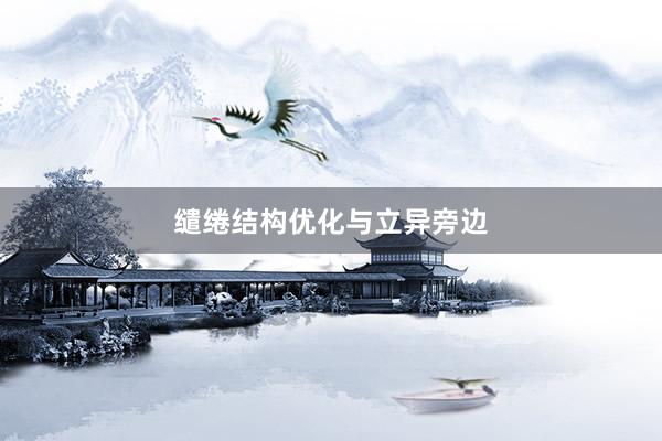 缱绻结构优化与立异旁边